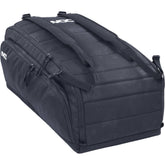 EVOC Gear Bag 55 outdoor gear bag with water-repellent fabric and backpack straps for travel and outdoor activities.