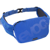 EVOC Hip Pouch 1L compact bike waist bag with AIR PAD SYSTEM, designed for carrying essentials during cycling.