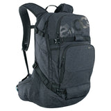 EVOC Line Pro 30L backpack with LITESHIELD PLUS spinal protection for touring and freeride adventures.