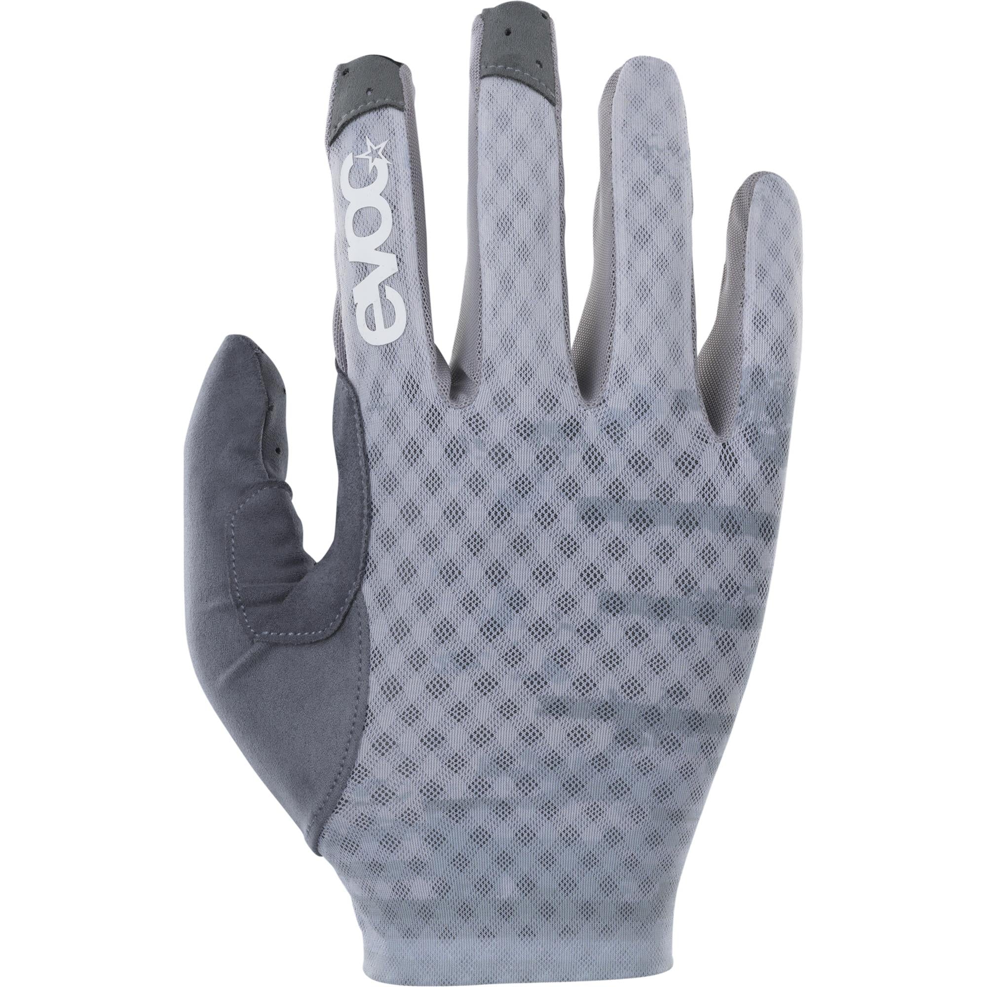 EVOC Lite Touch Glove 2026 breathable cycling glove with touchscreen fingertips, lightweight and comfortable for cycling activities