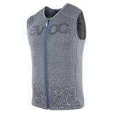 EVOC Protector Vest with LITESHIELD PLUS back protector and adjustable hip belt, designed for biking and outdoor protection.