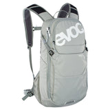 EVOC Ride Performance 12L cycling backpack with 2L hydration bladder, black, designed for cycling and daily use.