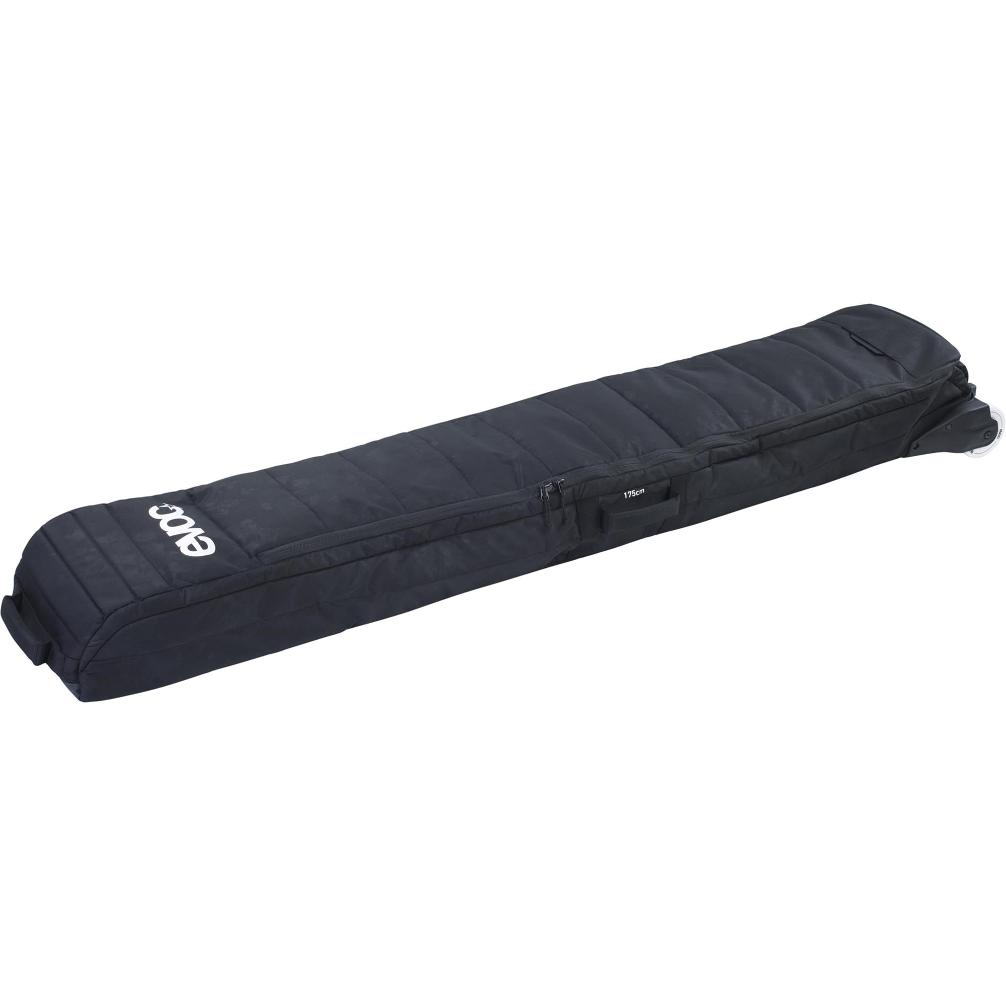 EVOC ski roller bag for 2 pairs of skis with replaceable skate wheels, durable accessory for easy transport of ski equipment