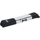 EVOC Ski Roller Bag for 2 pairs of skis with replaceable skate wheels, durable accessory for easy ski transport.