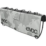 EVOC Travel Tailgate Pad for pickup trucks, designed for secure bike transport and protection on accessories.