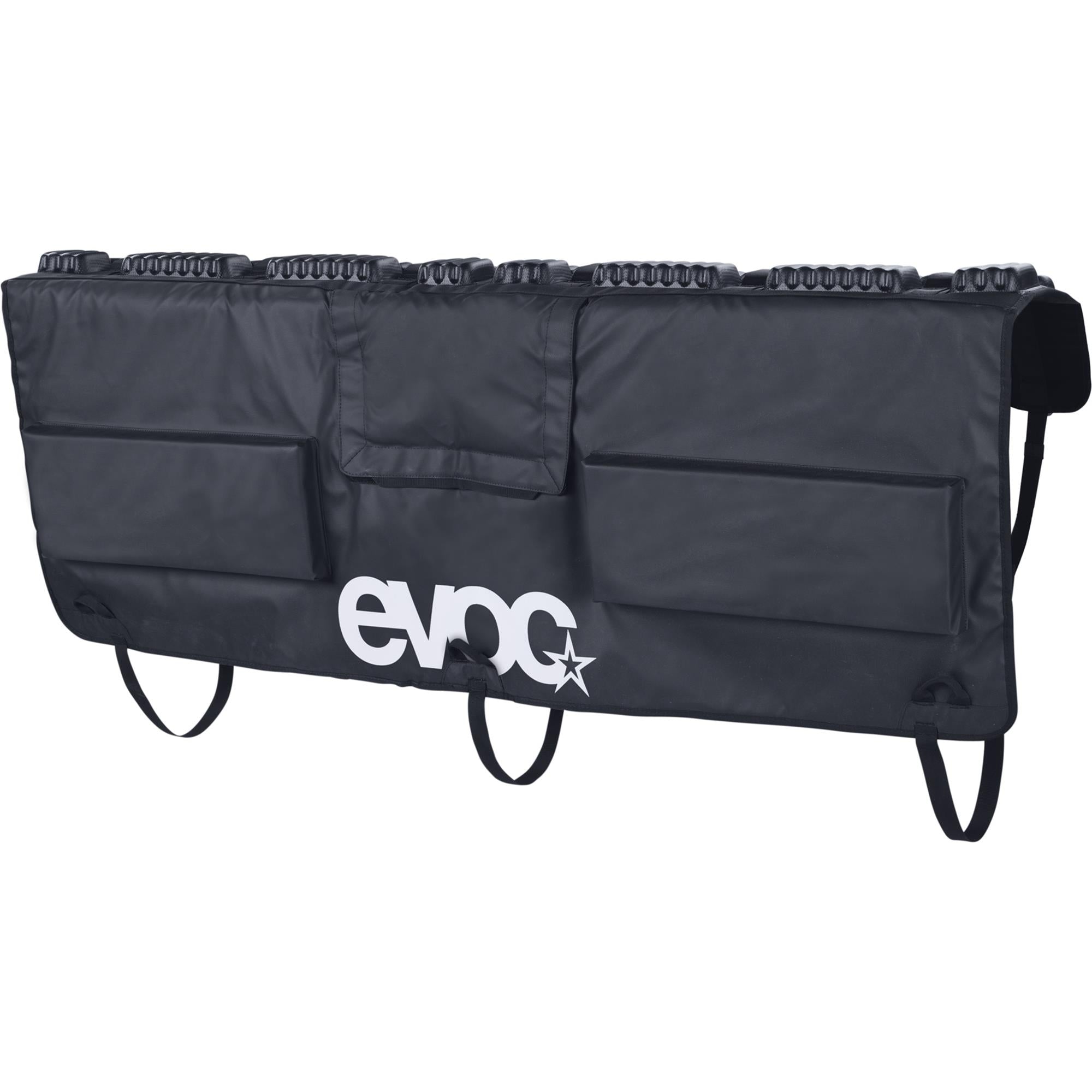 EVOC Tailgate Pad 2026 padded pickup truck cover for transporting multiple bikes, durable accessories for bike transport.