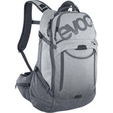 EVOC Trail Pro 26L backpack with LITESHIELD Level 2 back protector, designed for trail riding and outdoor adventure.
