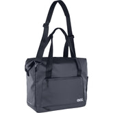 EVOC tote travel bag 30L with padded laptop compartment and trolley strap, versatile accessories for travel and daily use