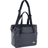 EVOC tote travel bag 30L with padded laptop compartment and trolley strap, versatile accessories for travel and daily use