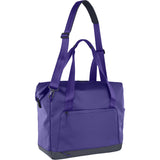 EVOC Tote Travel Bag 30L with padded laptop compartment and trolley strap, durable accessories for travel and everyday use.
