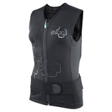 EVOC Women's Protector Vest Lite with removable LITESHIELD PLUS back protector, lightweight outdoor safety clothing.