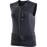 EVOC Women's Protector Vest Pro with EN 1621-2 Level 2 spine protection and breathable fabric, designed for cycling safety and comfort.