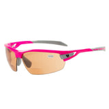 BZ Optics Pho photochromic HD bi-focal cycling and outdoor sports eyewear with adjustable frames and tinted lenses.