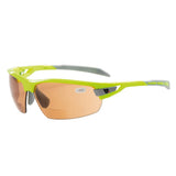 BZ Optics Pho photochromic HD bi-focal cycling and outdoor sports eyewear with adjustable frames and tinted lenses.