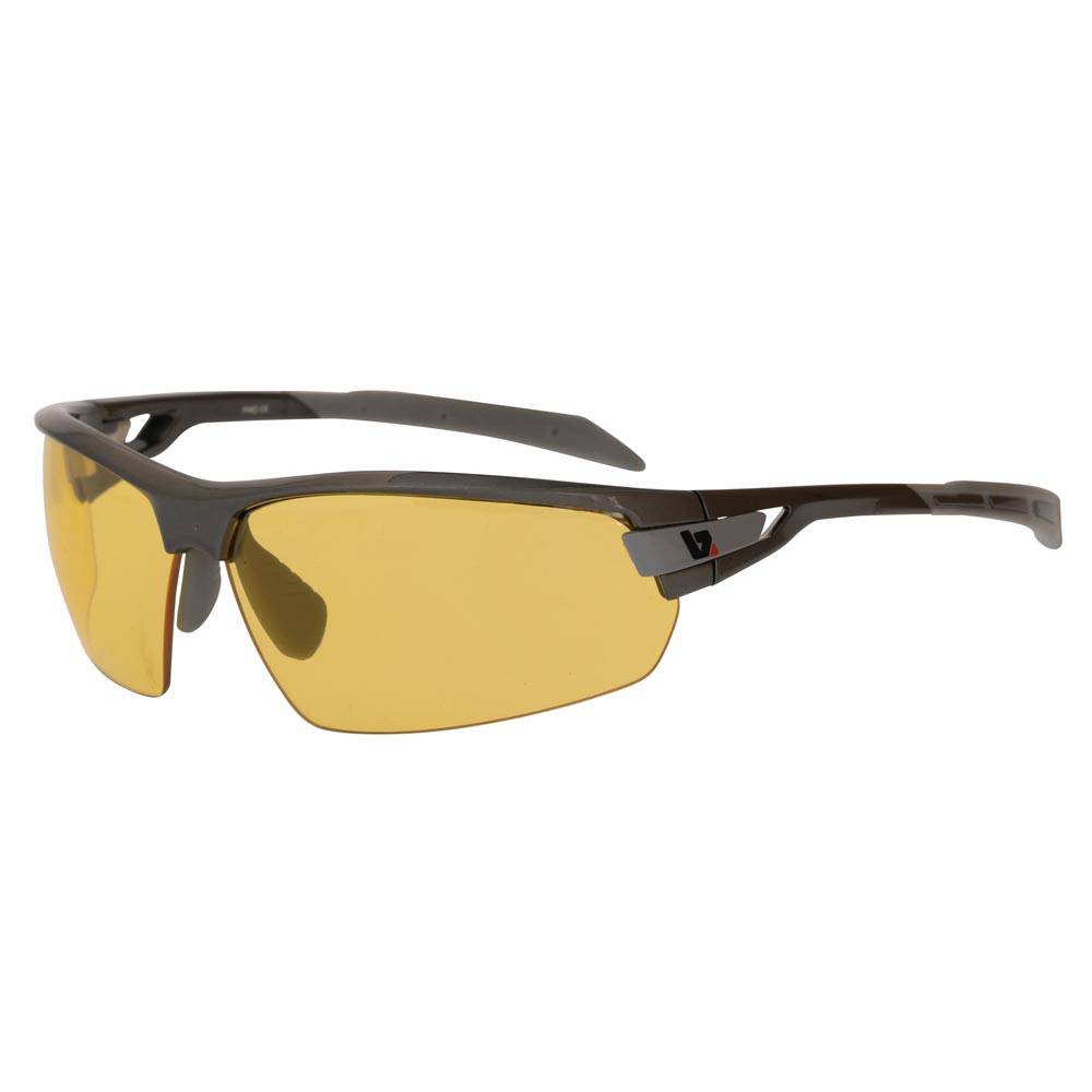 BZ Optics Pho HD polarized eyewear with yellow lenses, ideal for driving and outdoor activities, shown in the image.