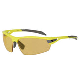 BZ Optics Pho HD polarized sunglasses with yellow lenses, designed for driving and outdoor activities, shown in the image.