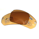 BZ Optics replacement cycling sunglass lenses, clear and lightweight, designed for BZ Optics sunglasses for outdoor cycling.
