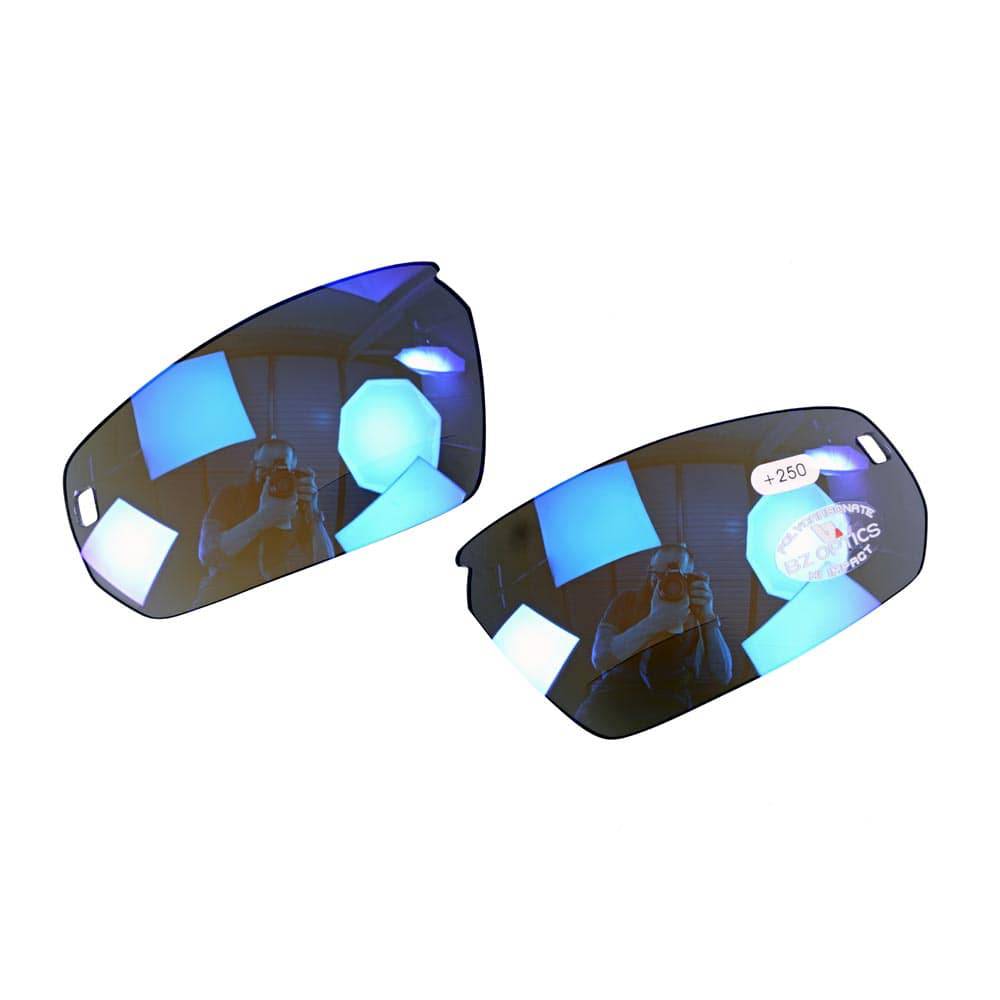 BZ Optics cycling sunglasses replacement lenses, clear and polarized, designed for BZ Optics eyewear, outdoor sports accessories