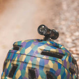 Exposure Joystick Mk18 Gun Metal Black- with Helmet & HB mount | Swinnerton Cycles
