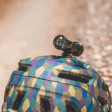 Exposure Joystick Mk18 Gun Metal Black- with Helmet & HB mount