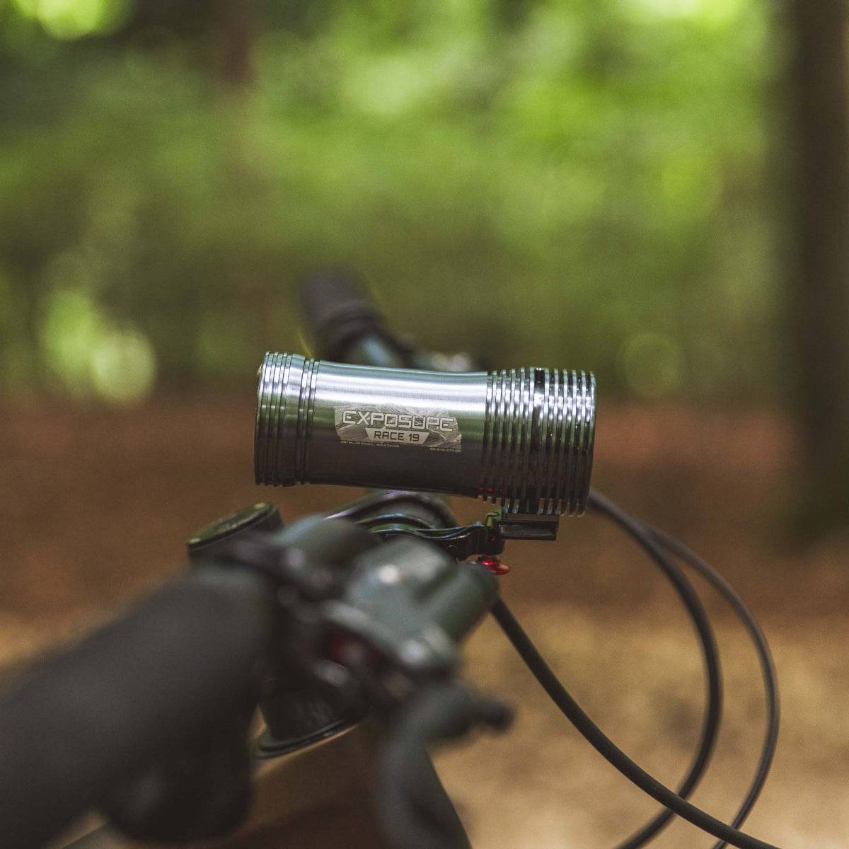 Exposure Race Mk19 Gun Metal Black | Swinnerton Cycles