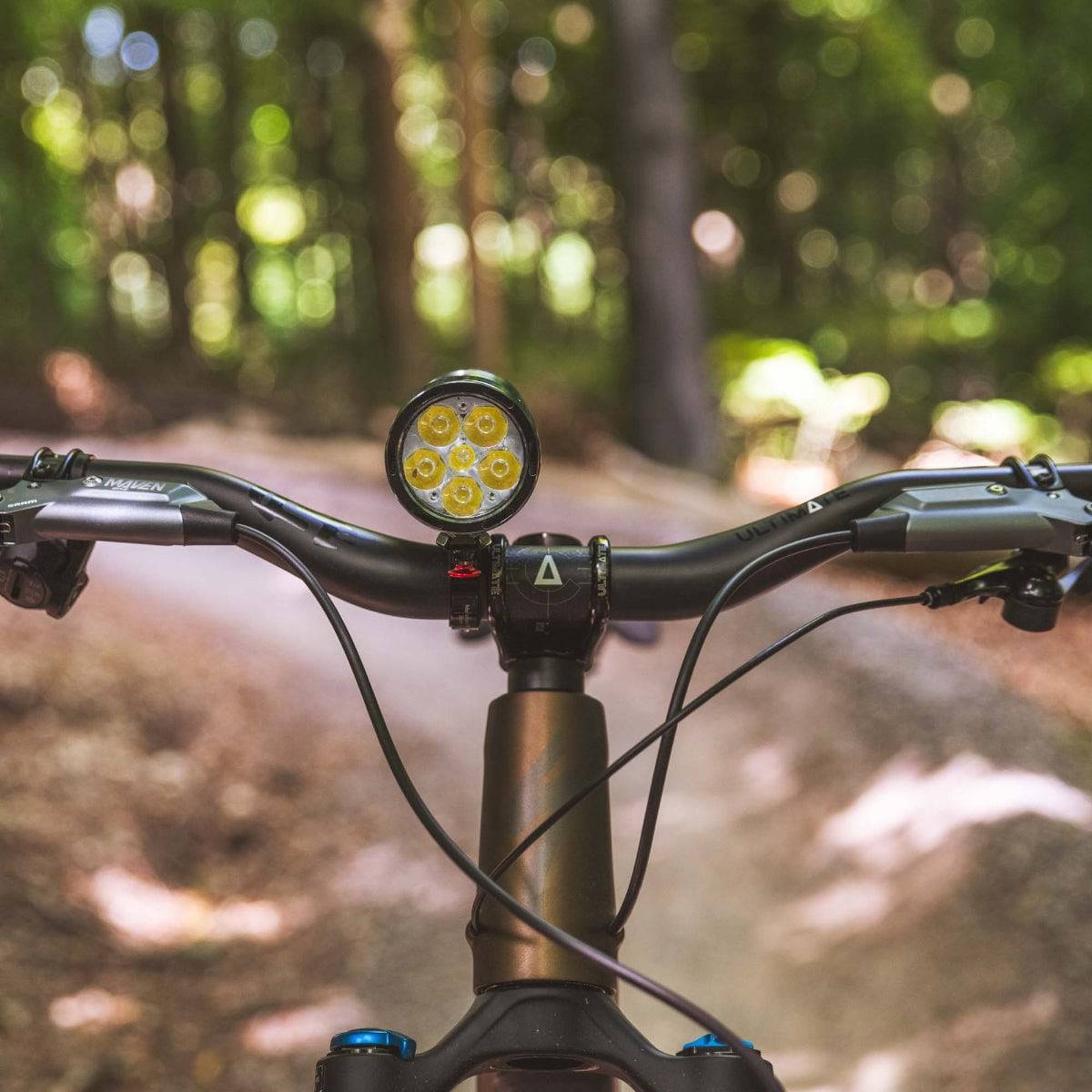 Exposure Six Pack Mk15 Gun Metal Black | Swinnerton Cycles