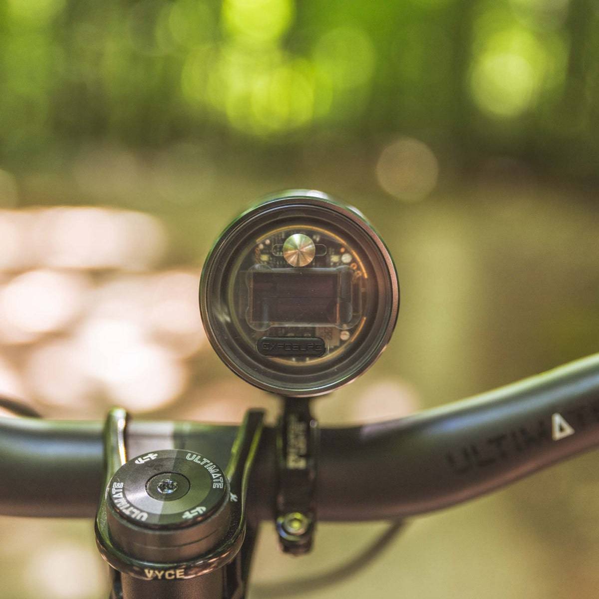 Exposure Six Pack Mk15 Gun Metal Black | Swinnerton Cycles