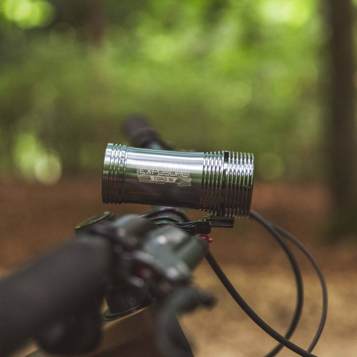 Exposure Toro Mk16 Gun Metal Black | Swinnerton Cycles