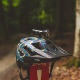 Exposure Zenith Gun Metal Black Mk4- with Helmet and HB mounts | Swinnerton Cycles