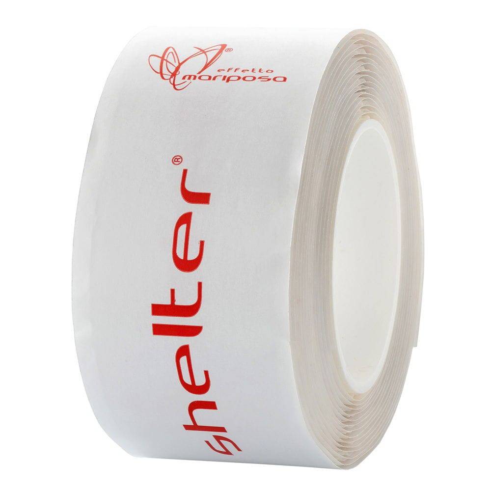 Effetto Mariposa Shelter 1.2mm bike frame protection stickers, off-road bike frame accessories, close-up of protective adhesive strips