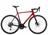 Trek Emonda ALR 5 lightweight performance road racing bike with sleek frame and racing wheels, ready for competitive cycling.
