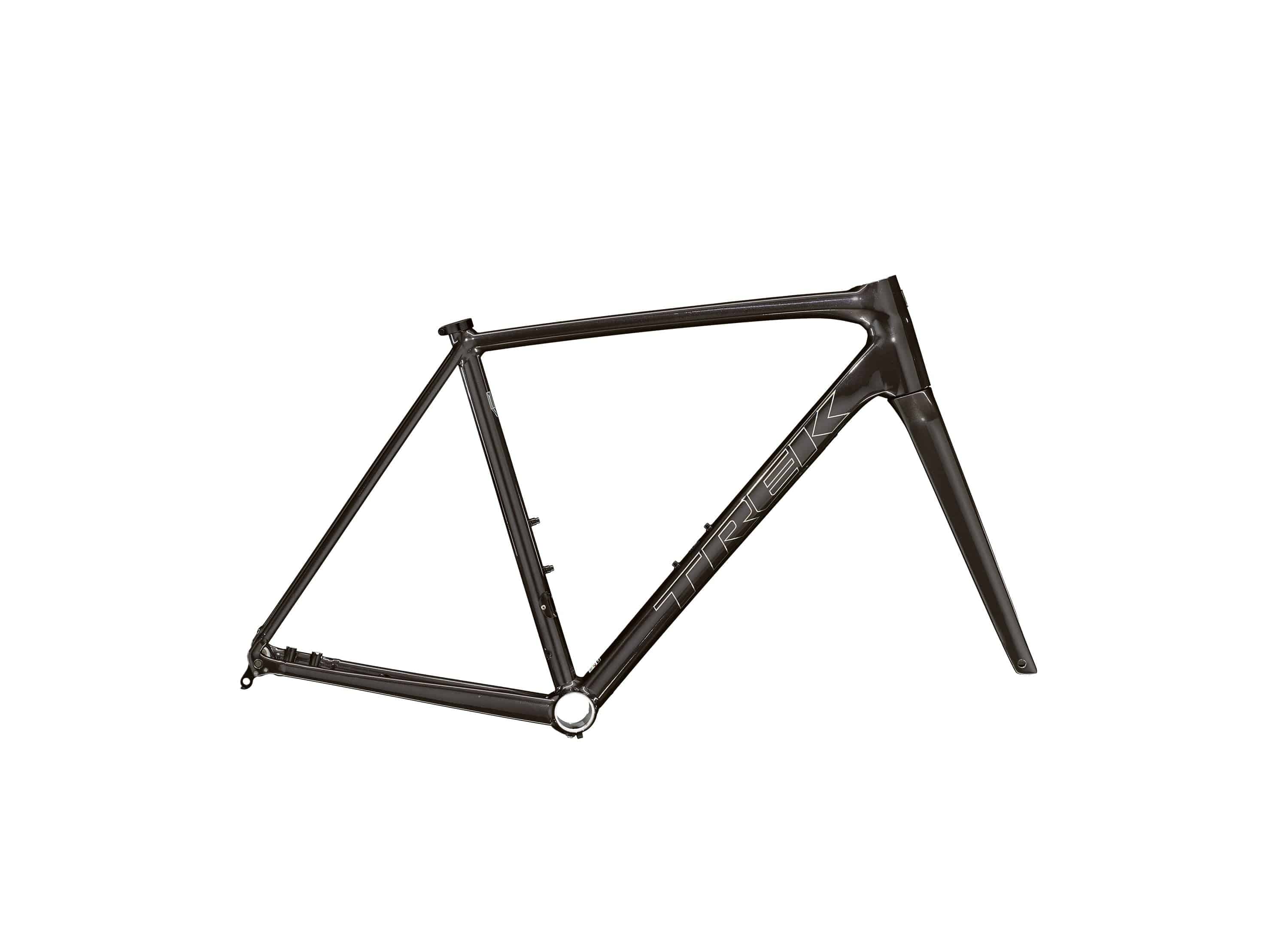Trek Emonda ALR Disc Road Bike Frameset with aerodynamic cable routing, lightweight aluminum construction, and sleek design.