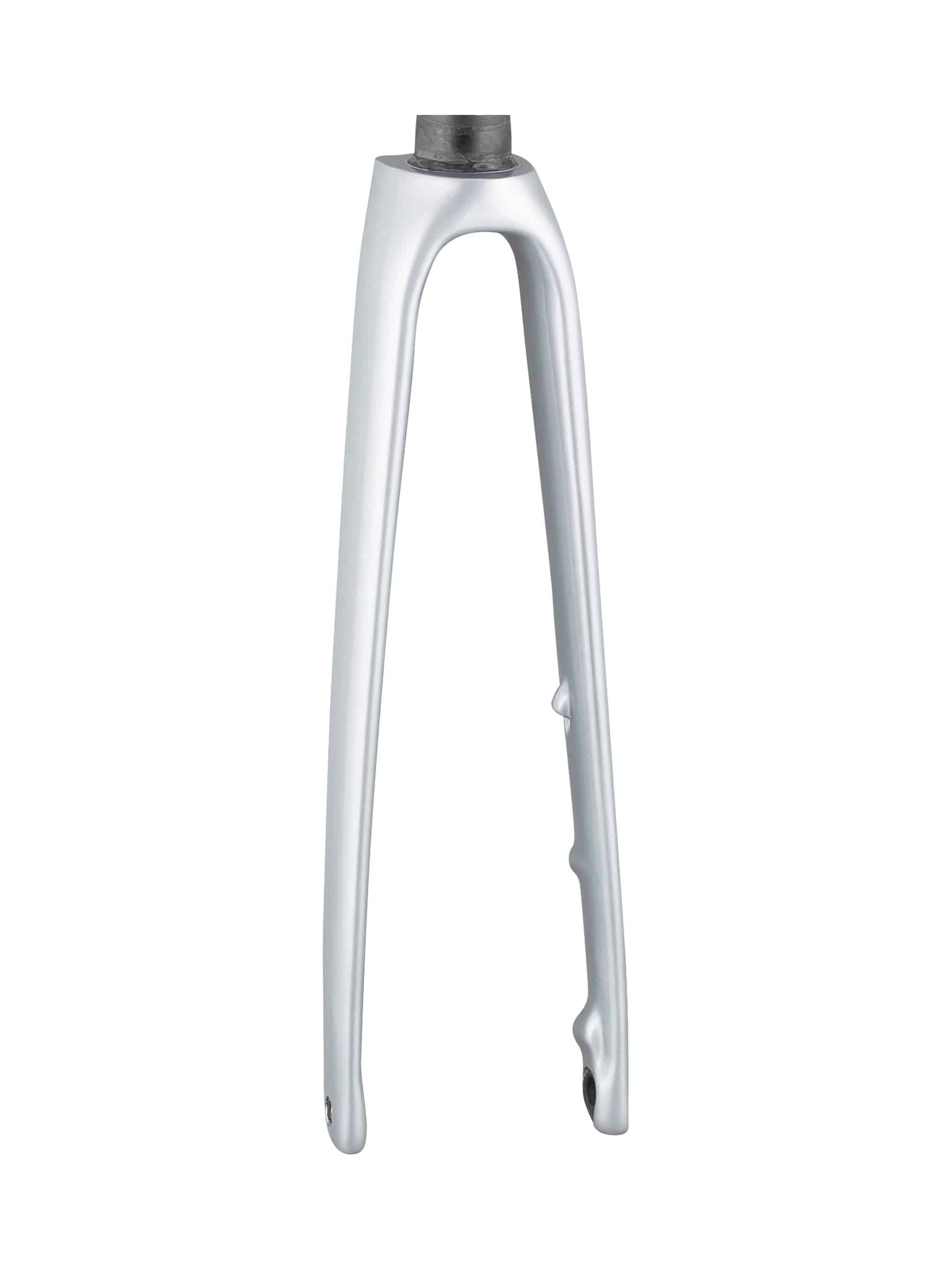 Trek Emonda SL7 carbon road bike forks for performance racing, lightweight and aerodynamic components for high-speed cycling.