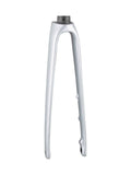 Trek Emonda SL7 carbon road bike forks for performance racing, lightweight and aerodynamic components for high-speed cycling.