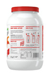 High5 Energy Drink Caffeine Tub with citrus flavor, 2200g, showing the back label and product packaging for endurance hydration.