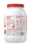 High5 Energy Drink Protein Tub 1.6kg with berry flavor, endurance and muscle recovery formula, showing the product packaging.