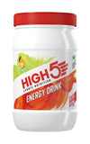 High5 Energy Drink Tub 1kg with citrus flavor, endurance sports carb and electrolyte mix, displayed front view.