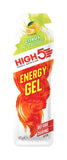 High5 Citrus Energy Gel sachet, fast carbohydrate fuel for endurance sports, 40g, with vibrant citrus flavor and easy-to-open packaging.