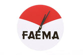 Global Cycling Club Retro Faema Clock