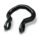 FARR Aero Bolt-On Mini Extension for 31.8mm MTB, gravel, and road handlebars, side view showing alloy construction and mounting hardware.