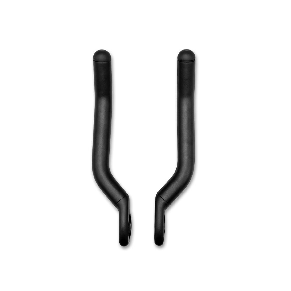 Large Farr bolt-on extender for bike handlebars, 120mm accessory mounting bar, aerodynamic component for bike handlebar upgrades.