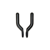 FARR medium 60mm bolt-on extender for bike handlebar accessories mounting, showing the metal component on a bike handlebar.
