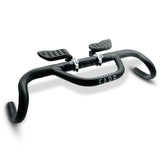 FARR V2 adjustable arm rest kit for 31.8mm handlebars, cycling component with padded support and mounting hardware.