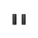 FARR bolt-on bike grips for 31.8mm flat handlebars, lock-on design with textured rubber for secure grip and comfort.