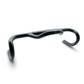 FARR Alloy Aero Road Handlebar with integrated front extension and accessory mounts, designed for aerodynamic cycling performance.