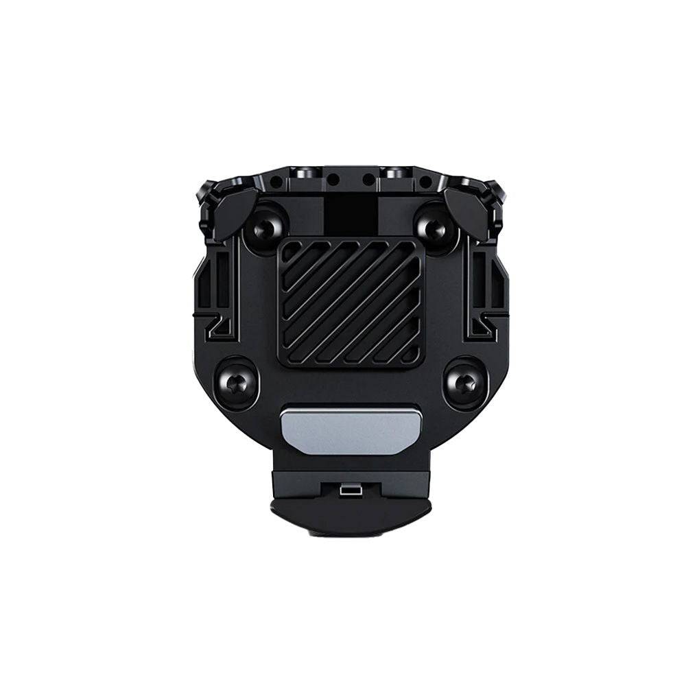 Fazua Ride 50 PX e-bike motor unit lock for secure frame integration, shown on a white background.