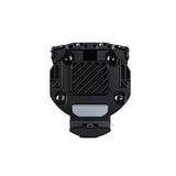 Fazua Ride 50 PX e-bike motor unit lock for secure frame integration, shown on a white background.