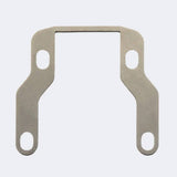 Fazua FAZUA RIDE 50 Locker PX and Drivepack adjustment plate for precise e-bike component alignment, shown with mounting details.