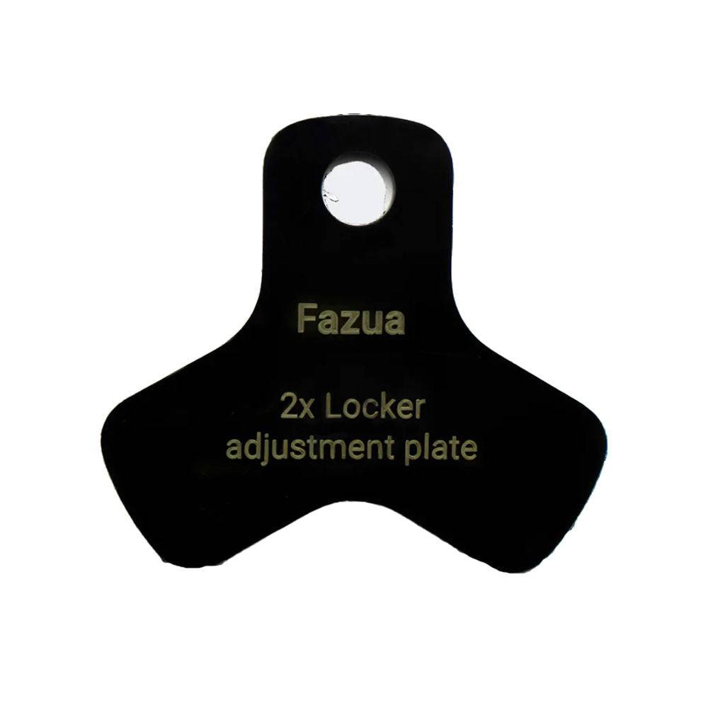 Fazua FAZUA RIDE 50 Locker Adjustment Gauge for precise fitting of e-bike components, shown on a white background.