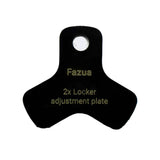 Fazua FAZUA RIDE 50 Locker Adjustment Gauge for precise fitting of e-bike components, shown on a white background.